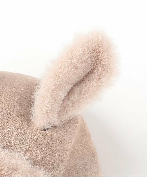 petit main / プティマイン ベビー・キッズグッズ | アニマルフライトキャップ | 詳細3