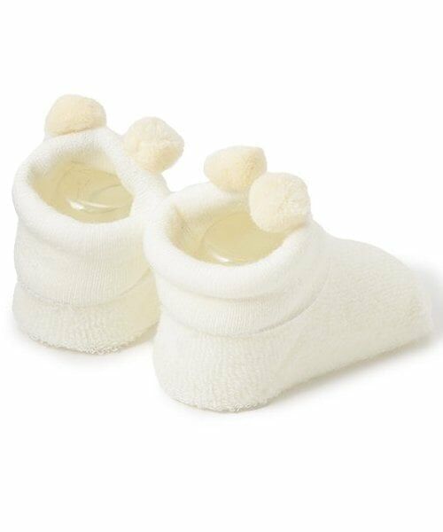 petit main / プティマイン ベビー・キッズウエア | アニマルパイルカップソックス | 詳細1