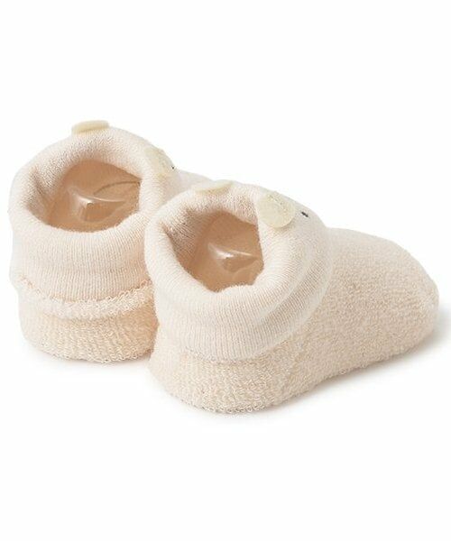 petit main / プティマイン ベビー・キッズウエア | アニマルパイルカップソックス | 詳細2