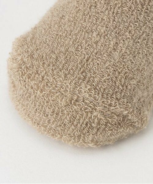 petit main / プティマイン ベビー・キッズウエア | アニマルパイルカップソックス | 詳細5