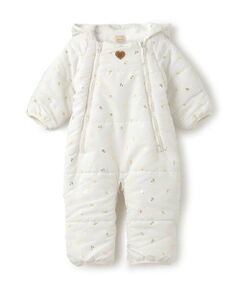 petit main / プティマイン ベビー・キッズウエア | 総柄2WAYジャンプスーツ