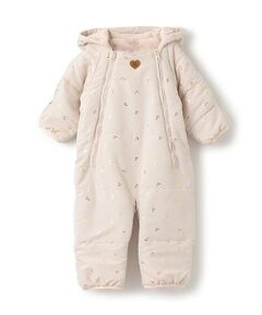 petit main / プティマイン ベビー・キッズウエア | 総柄2WAYジャンプスーツ