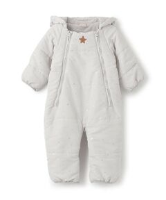 petit main / プティマイン ベビー・キッズウエア | 総柄2WAYジャンプスーツ