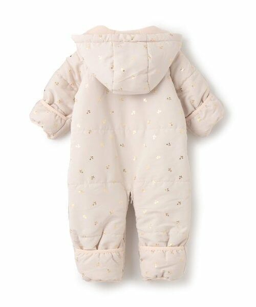 petit main / プティマイン ベビー・キッズウエア | 総柄2WAYジャンプスーツ | 詳細1