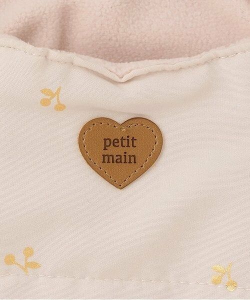 petit main / プティマイン ベビー・キッズウエア | 総柄2WAYジャンプスーツ | 詳細4