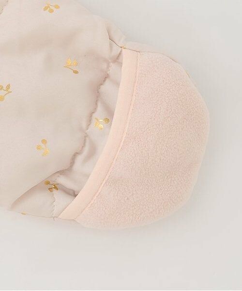 petit main / プティマイン ベビー・キッズウエア | 総柄2WAYジャンプスーツ | 詳細6