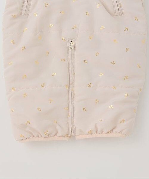 petit main / プティマイン ベビー・キッズウエア | 総柄2WAYジャンプスーツ | 詳細8