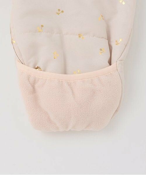 petit main / プティマイン ベビー・キッズウエア | 総柄2WAYジャンプスーツ | 詳細9