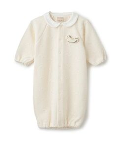 petit main / プティマイン ロンパース | ジャガード2WAYオール