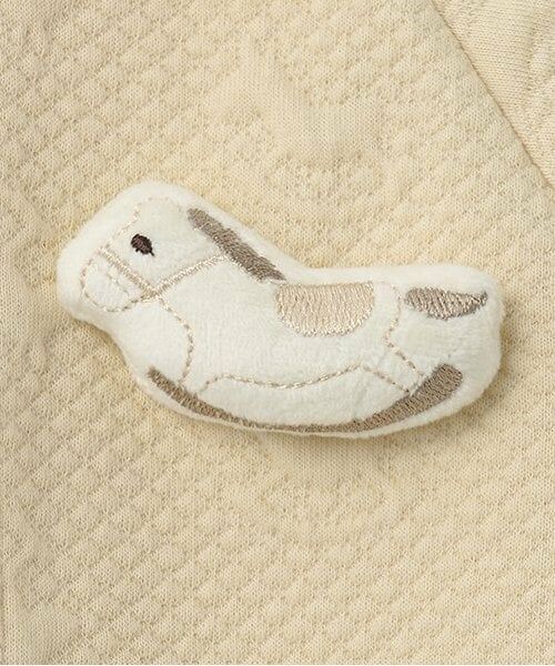 petit main / プティマイン ロンパース | ジャガード2WAYオール | 詳細4