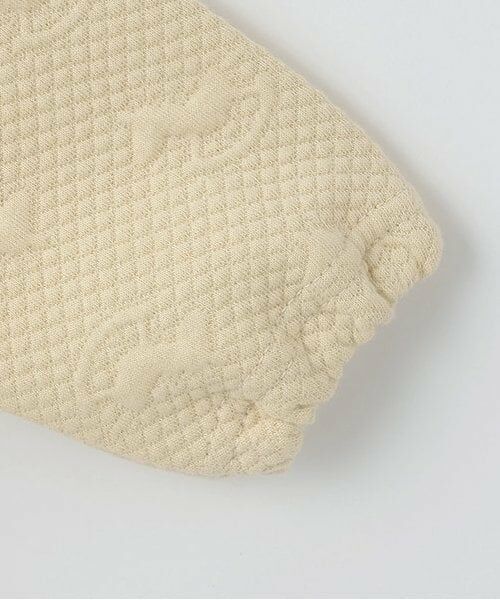 petit main / プティマイン ロンパース | ジャガード2WAYオール | 詳細5