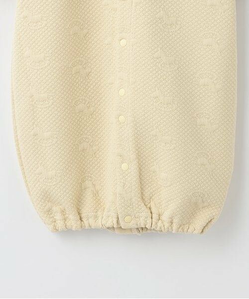 petit main / プティマイン ロンパース | ジャガード2WAYオール | 詳細6
