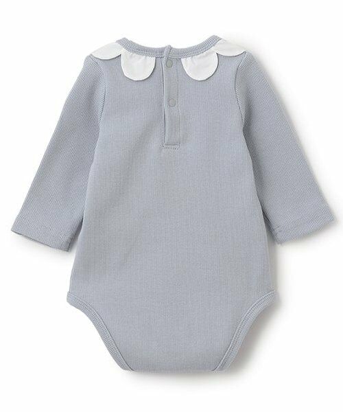 petit main / プティマイン ロンパース | スカラップ衿ロンパース | 詳細1