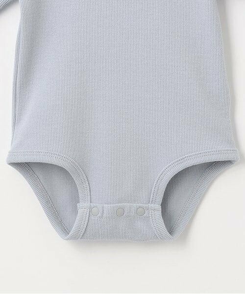 petit main / プティマイン ロンパース | スカラップ衿ロンパース | 詳細4