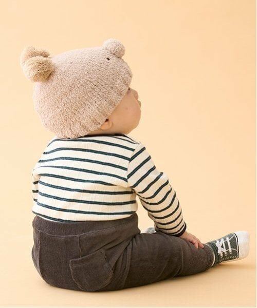 petit main / プティマイン ベビー・キッズウエア | カットコールパンツ | 詳細1