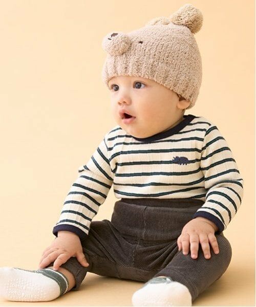 petit main / プティマイン ベビー・キッズウエア | カットコールパンツ | 詳細2