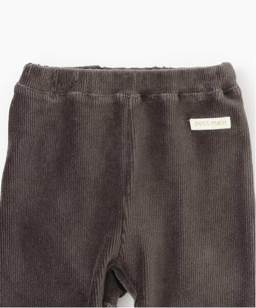 petit main / プティマイン ベビー・キッズウエア | カットコールパンツ | 詳細5