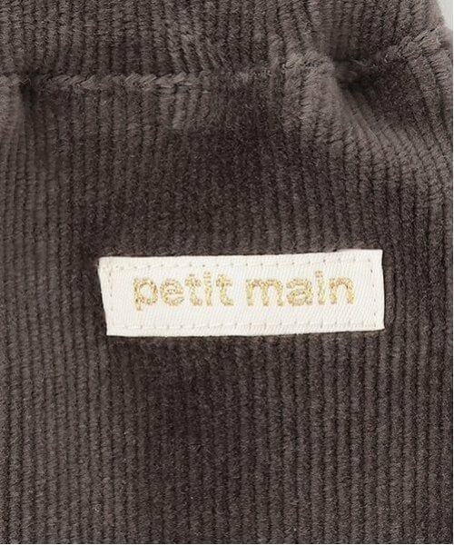 petit main / プティマイン ベビー・キッズウエア | カットコールパンツ | 詳細6