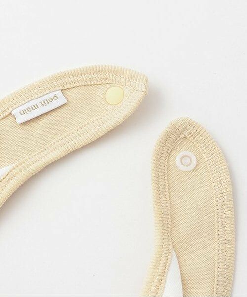 petit main / プティマイン スタイ・ビブ | 【防水】衿つきパイピングスタイ | 詳細2