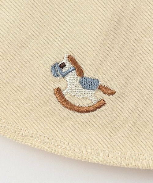 petit main / プティマイン スタイ・ビブ | 【防水】衿つきパイピングスタイ | 詳細5