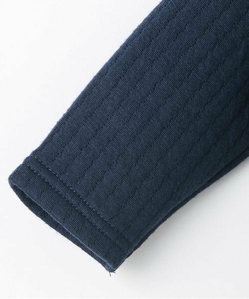 petit main / プティマイン ロンパース | ジャガード切替2WAYオール | 詳細6