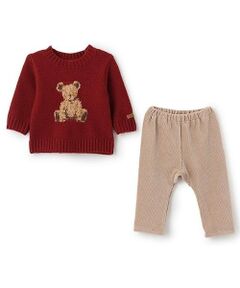 petit main / プティマイン ベビー・キッズウエア | モチーフニットセット