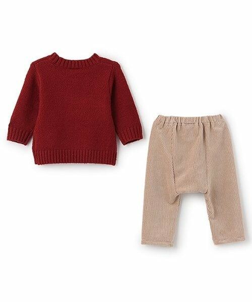 petit main / プティマイン ベビー・キッズウエア | モチーフニットセット | 詳細1