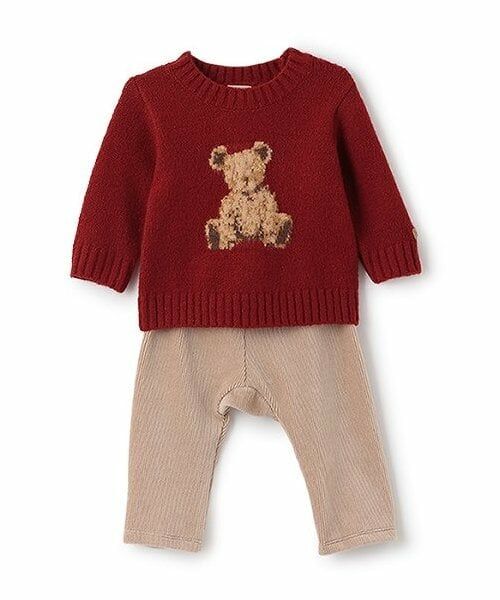 petit main / プティマイン ベビー・キッズウエア | モチーフニットセット | 詳細2