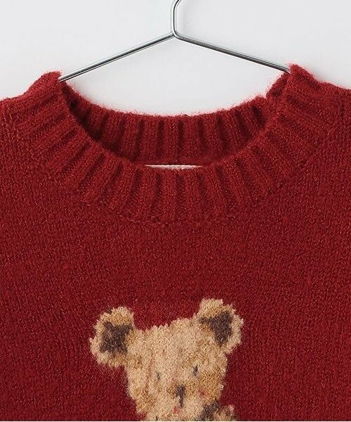 petit main / プティマイン ベビー・キッズウエア | モチーフニットセット | 詳細3