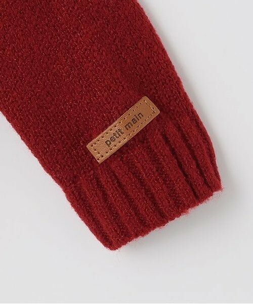 petit main / プティマイン ベビー・キッズウエア | モチーフニットセット | 詳細5