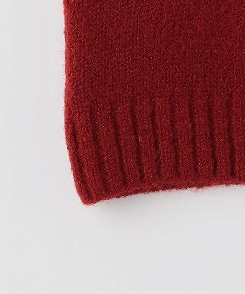 petit main / プティマイン ベビー・キッズウエア | モチーフニットセット | 詳細6