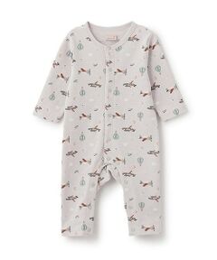 petit main / プティマイン ロンパース | BOYSアソートカバーオール