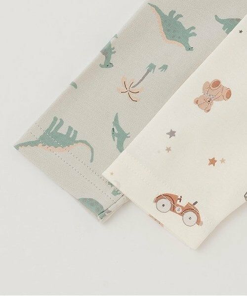 petit main / プティマイン ロンパース | BOYSアソートカバーオール | 詳細3