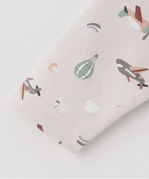 petit main / プティマイン ロンパース | BOYSアソートカバーオール | 詳細4