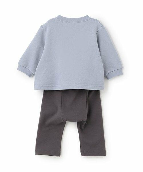 petit main / プティマイン ベビー・キッズウエア | 【リンク】サガラモチーフセットアップ(ベビー) | 詳細1