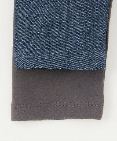 petit main / プティマイン ベビー・キッズウエア | 【リンク】サガラモチーフセットアップ(ベビー) | 詳細10