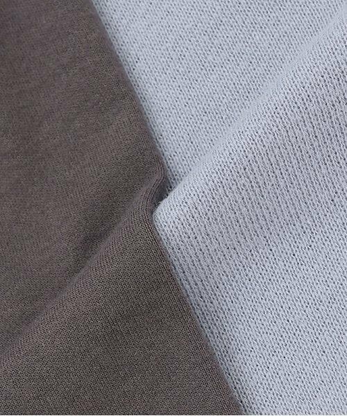 petit main / プティマイン ベビー・キッズウエア | 【リンク】サガラモチーフセットアップ(ベビー) | 詳細12