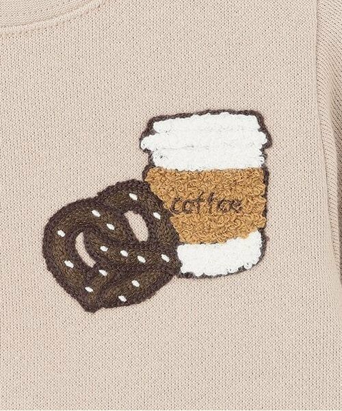 petit main / プティマイン ベビー・キッズウエア | 【リンク】サガラモチーフセットアップ(ベビー) | 詳細4