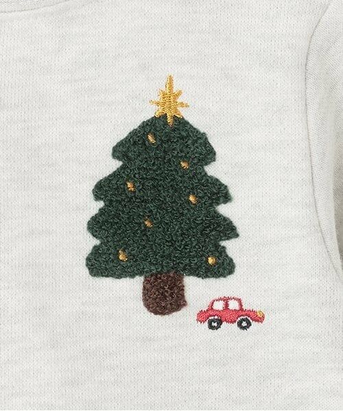 petit main / プティマイン ベビー・キッズウエア | 【リンク】サガラモチーフセットアップ(ベビー) | 詳細5