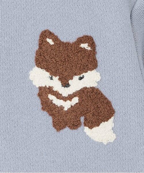 petit main / プティマイン ベビー・キッズウエア | 【リンク】サガラモチーフセットアップ(ベビー) | 詳細6