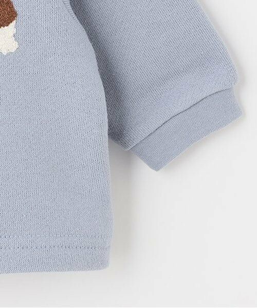 petit main / プティマイン ベビー・キッズウエア | 【リンク】サガラモチーフセットアップ(ベビー) | 詳細8