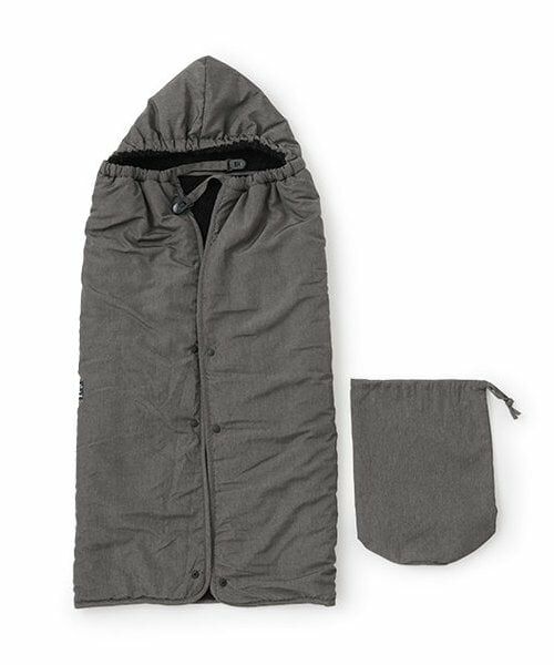 petit main / プティマイン ベビー・キッズグッズ | 3WAYマルチブランケット（チャコール）