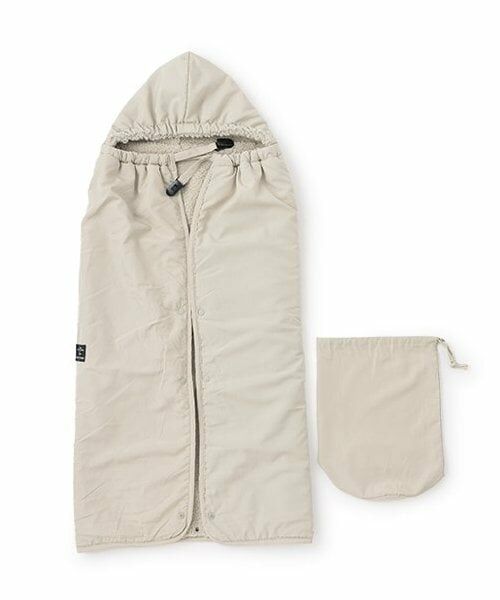 petit main / プティマイン ベビー・キッズグッズ | 3WAYマルチブランケット（ライト グレー）