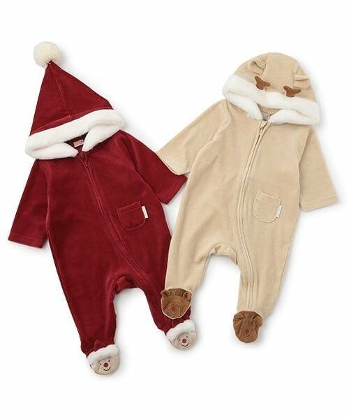 petit main / プティマイン ロンパース | Xmas なりきりカバーオール | 詳細12