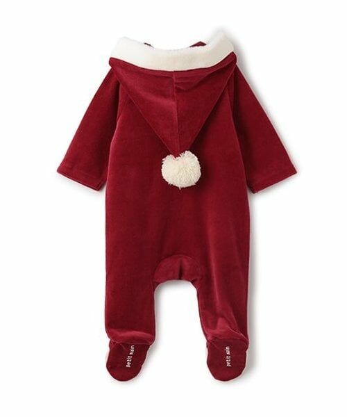 petit main / プティマイン ロンパース | Xmas なりきりカバーオール | 詳細2