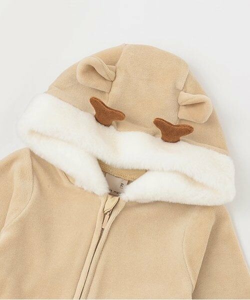 petit main / プティマイン ロンパース | Xmas なりきりカバーオール | 詳細3