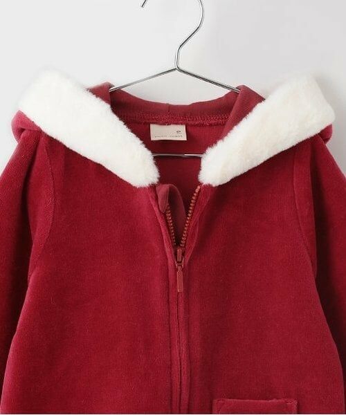 petit main / プティマイン ロンパース | Xmas なりきりカバーオール | 詳細5