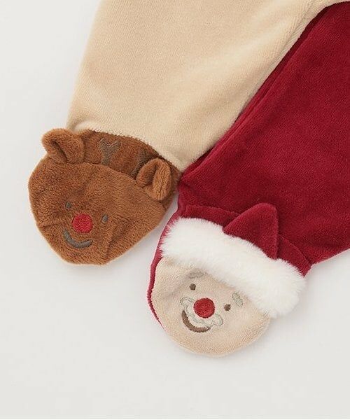 petit main / プティマイン ロンパース | Xmas なりきりカバーオール | 詳細8