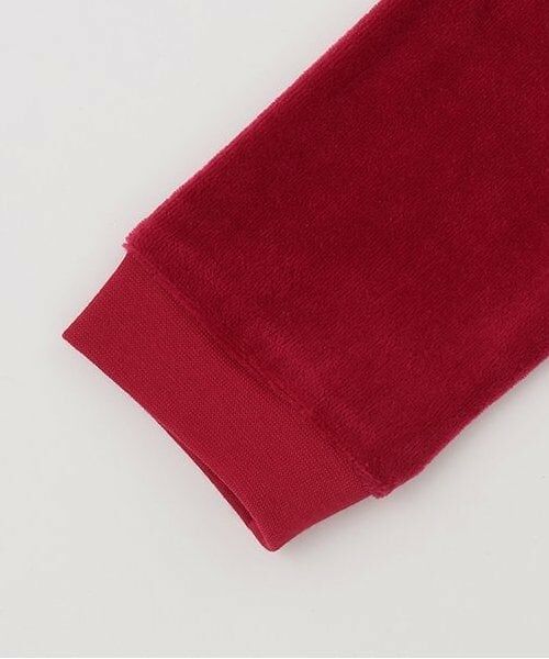 petit main / プティマイン ロンパース | Xmas なりきりサンタ帽付きカバーオール | 詳細4