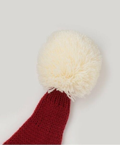 petit main / プティマイン ロンパース | Xmas なりきりサンタ帽付きカバーオール | 詳細7